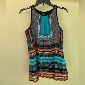 By & By - Two layer blousey tank - Size S